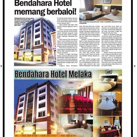 Bendahara Hotel @ Malacca City Eksteriør billede