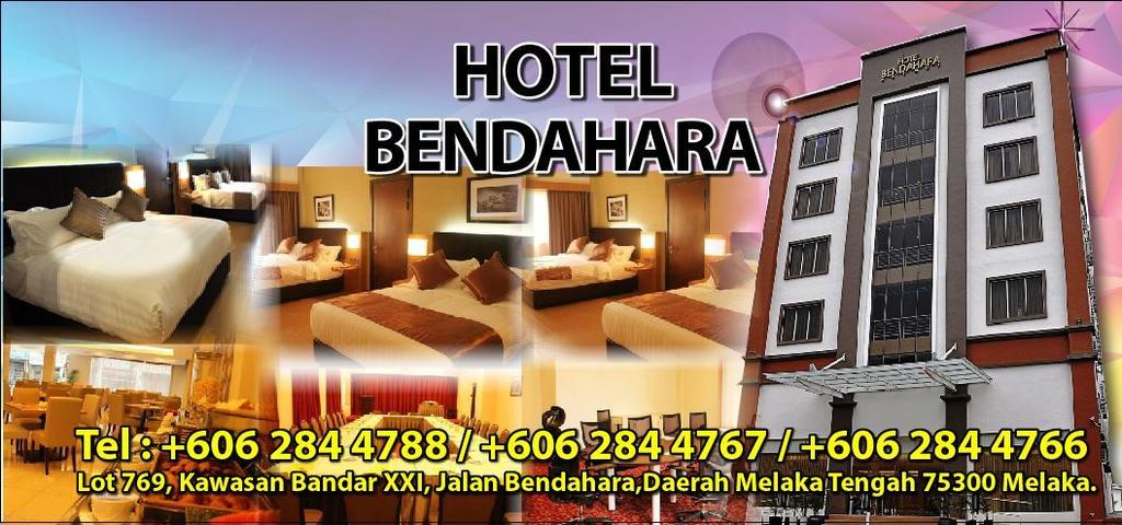 Bendahara Hotel @ Malacca City Eksteriør billede